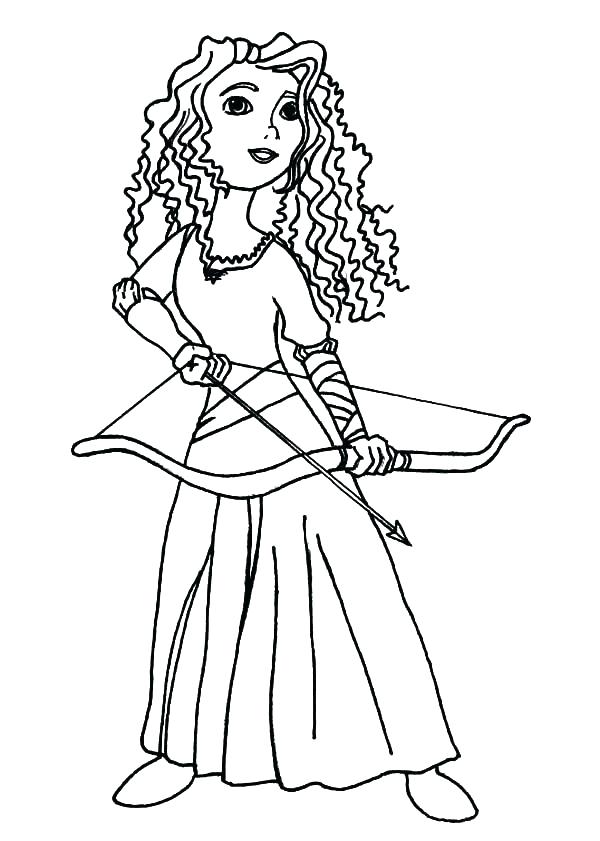 600x841 Coloring Page Bow And Arrow Bow And Arrow Coloring Pages Coloring