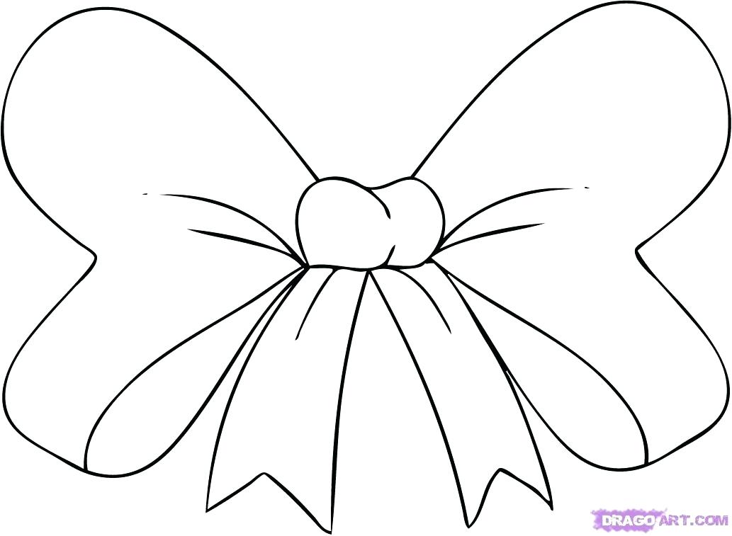 Bow Coloring Pages at GetDrawings | Free download