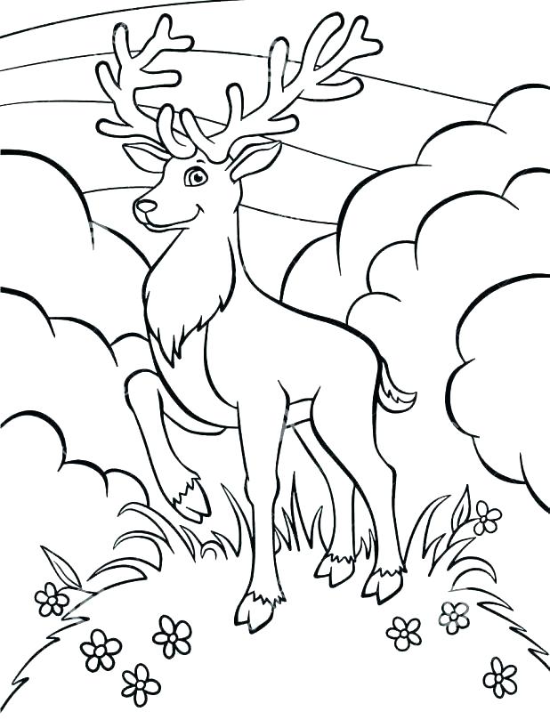 618x818 Deer Hunter Coloring Pages Deer Hunting Coloring Pages Fabulous