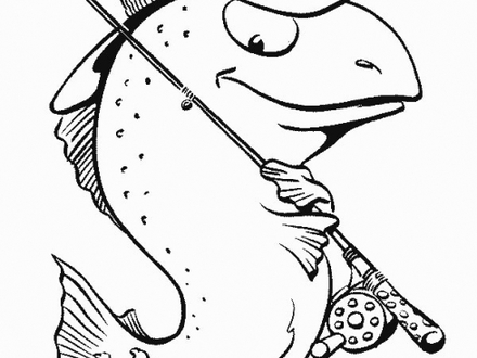 440x330 Hunting Coloring Pages, Printable Hunting Coloring Pages