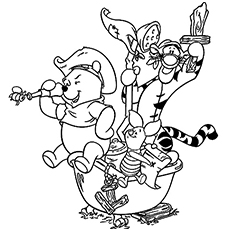 230x230 Top Free Printable Wildlife Hunting Coloring Pages Online