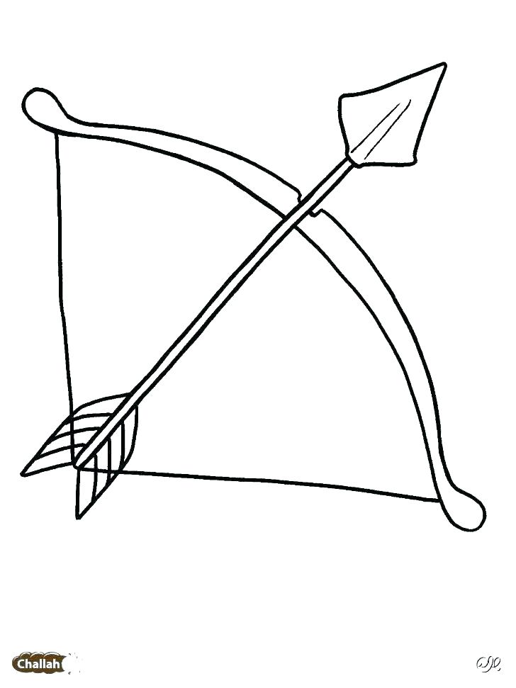 728x971 Bows Coloring Pages