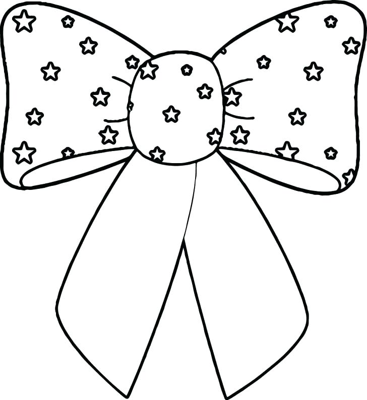 728x792 Bows Coloring Pages Bow Tie Coloring Printable Page Flaming Soccer