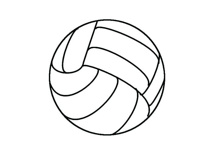 700x500 Sports Balls Coloring Pages Ball Sports Balls Colouring Pages