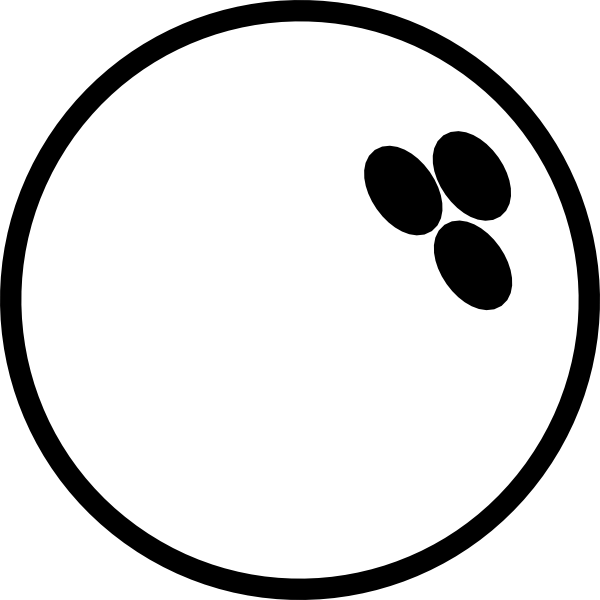 600x600 Bowling Ball Coloring Pages