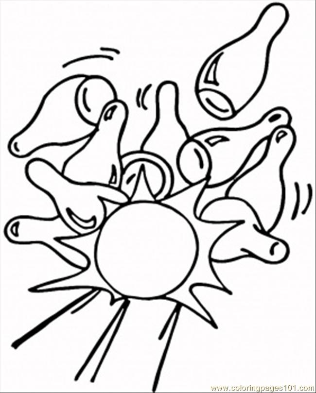 650x809 Strike Coloring Page
