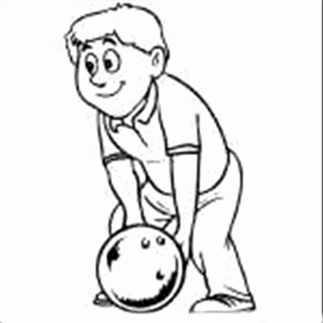 650x650 Elegant Of Bowling Coloring Pages Pictures