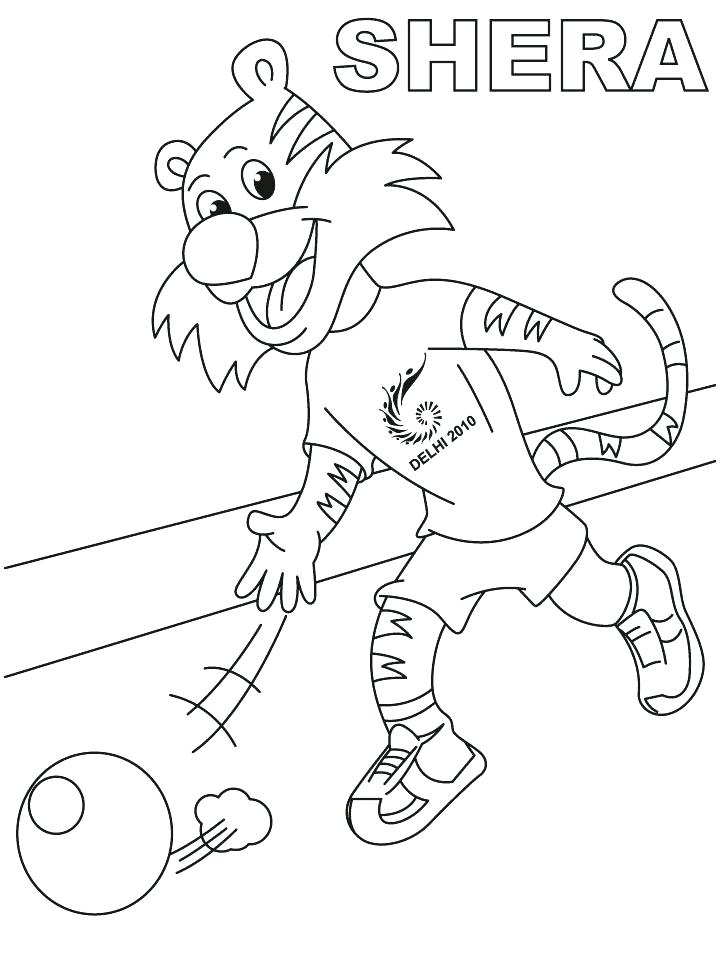 720x954 Bowling Pictures To Color Color Number Coloring Pages New Year