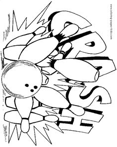 236x298 Printable Bowling Coloring Page Coolest Free Printables