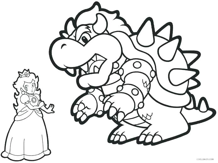 694x521 Bowser Coloring Pages Coloring Pages Perfect Coloring Pages
