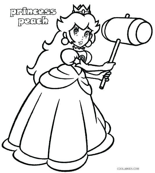 533x592 Bowser Coloring Page Coloring Page Coloring Page Princess Peach