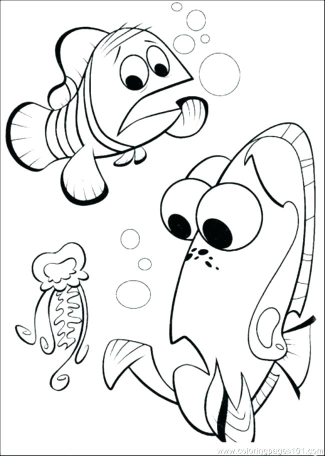 650x912 Jellyfish Coloring Pages Jelly Fish Coloring Page Coloring Pages