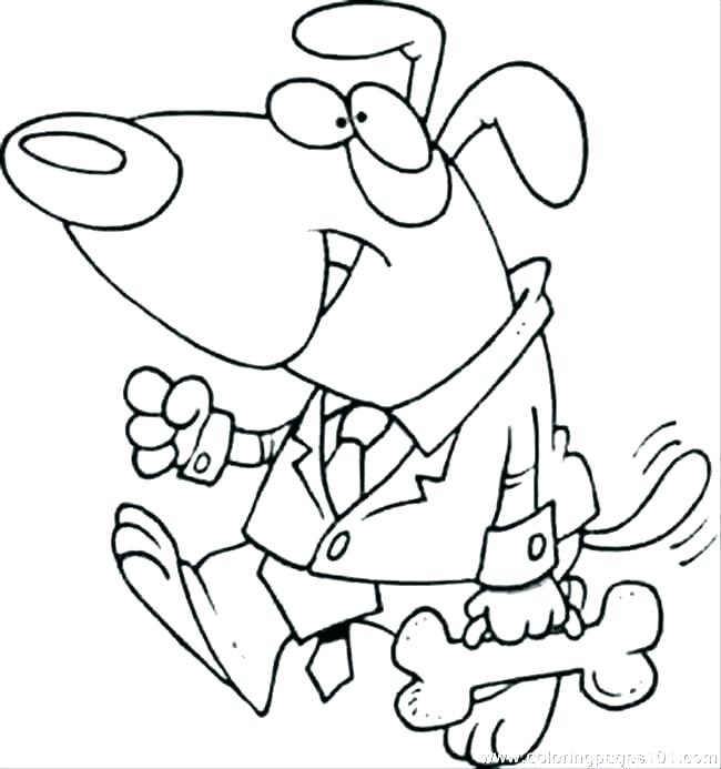650x693 Boxer Dog Coloring Pages