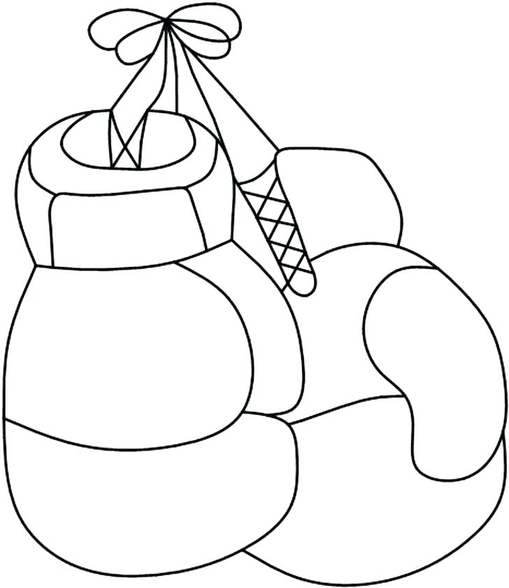 728x842 Boxing Gloves Coloring Sheets Pages Educational Amazing Pattern