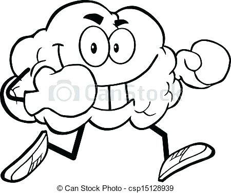 450x377 Printable Boxing Gloves Coloring Pages As Outlined Brain