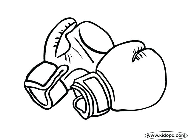 630x470 Baseball Glove Coloring Page Boxing Gloves Coloring Pages Free