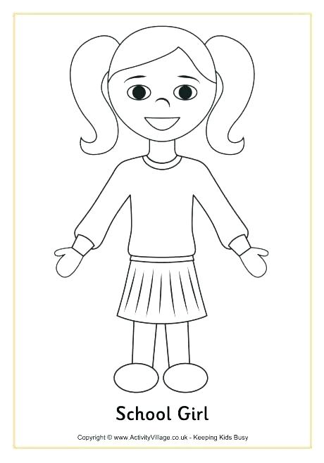 460x658 Boy And Girl Coloring Pages Plus Pretty Girl Coloring Pages Girl