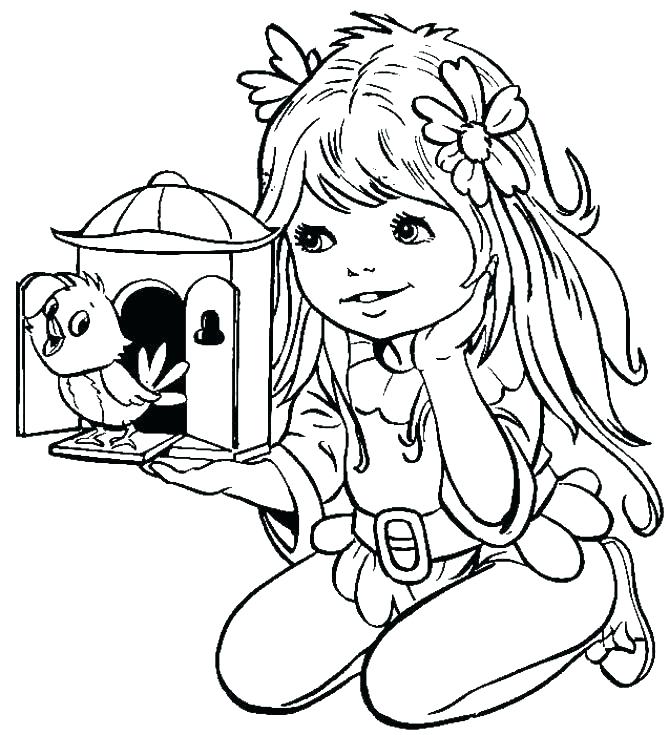 669x735 Boy And Girl Coloring Pages Boy And Girl Ring Pages Gingerbread