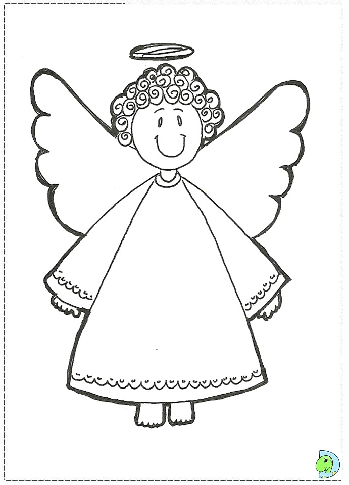 691x960 Colouring Pictures Of Angels Angels Coloring Pages