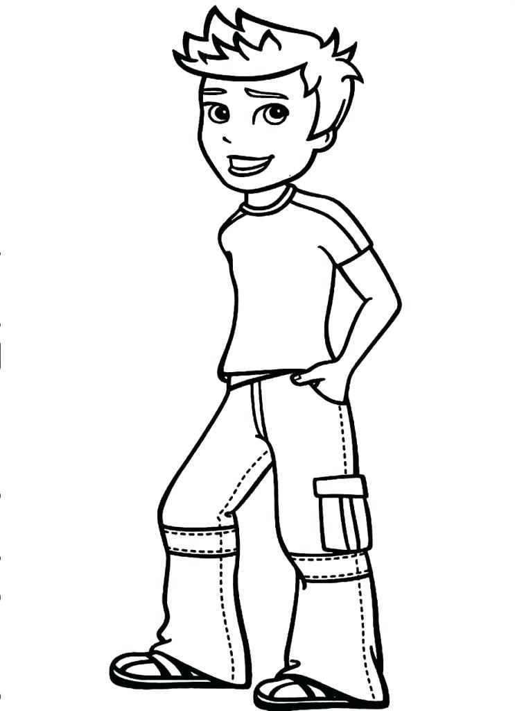 743x1024 Coloring Pages Of Boys Little Boy Coloring Pages Color Pages