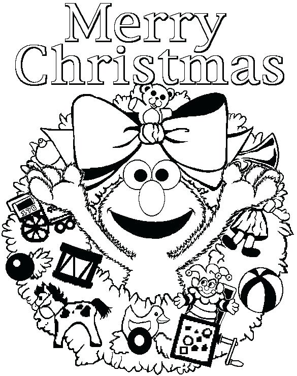 585x740 Christmas Coloring Pages For Boys