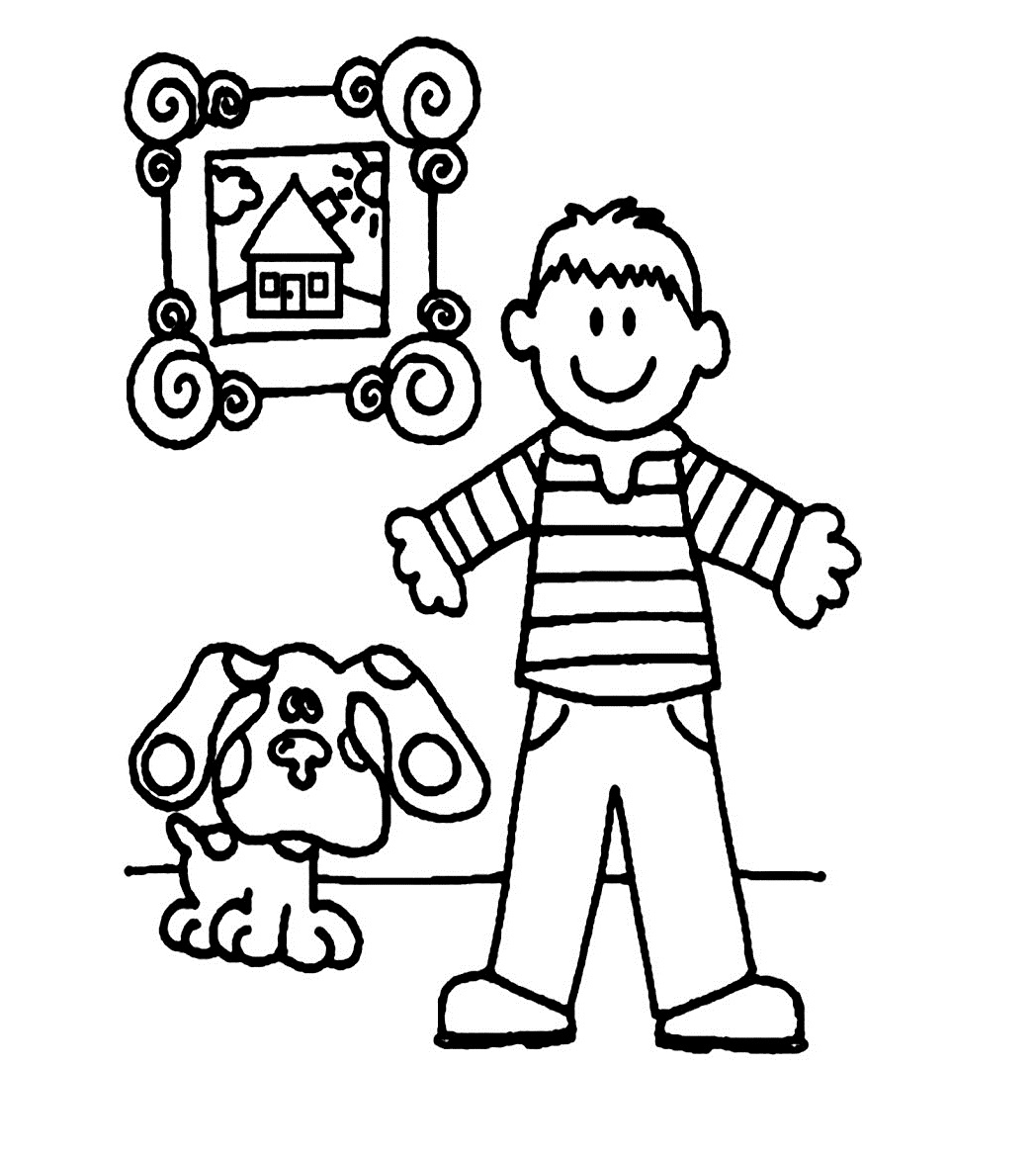1048x1169 Free Printable Boy Coloring Pages For Kids