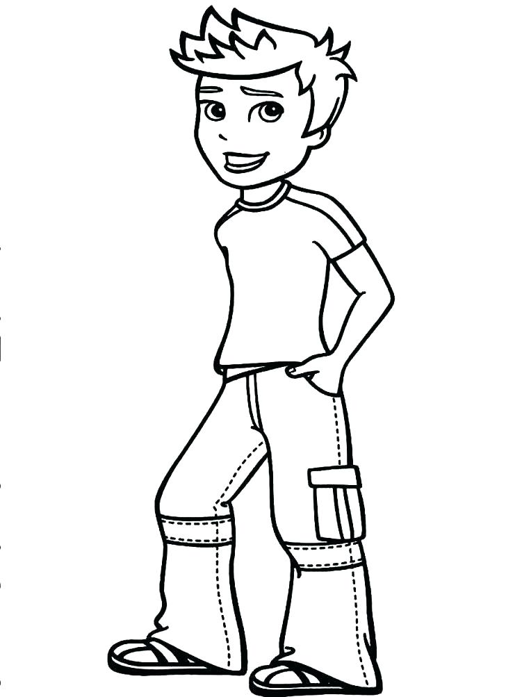 728x1003 Little Boy Coloring Pages Little Boy Coloring Pages Printable
