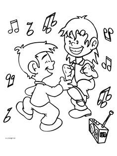 236x314 Dance Coloring Pages Dance Coloring Pages Dancing