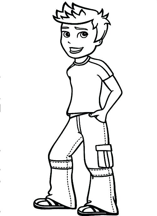 500x688 Printable Boy Coloring Pages Coloring Me Boy Coloring Pages Hip