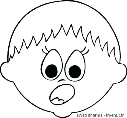 425x393 Sad Face Coloring Page This Is Smiley Face Coloring Pages Images
