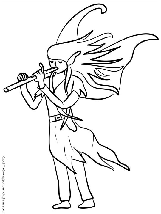 540x720 Fairy Audio Stories For Kids Free Coloring Pages From Light
