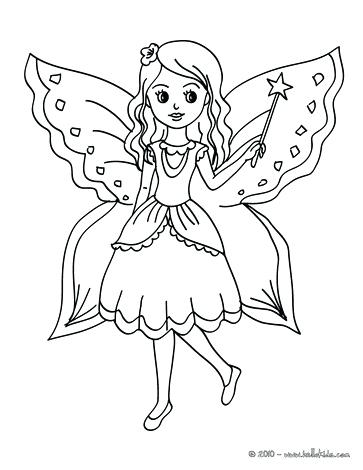 Boy Fairies Coloring Pages at GetDrawings | Free download