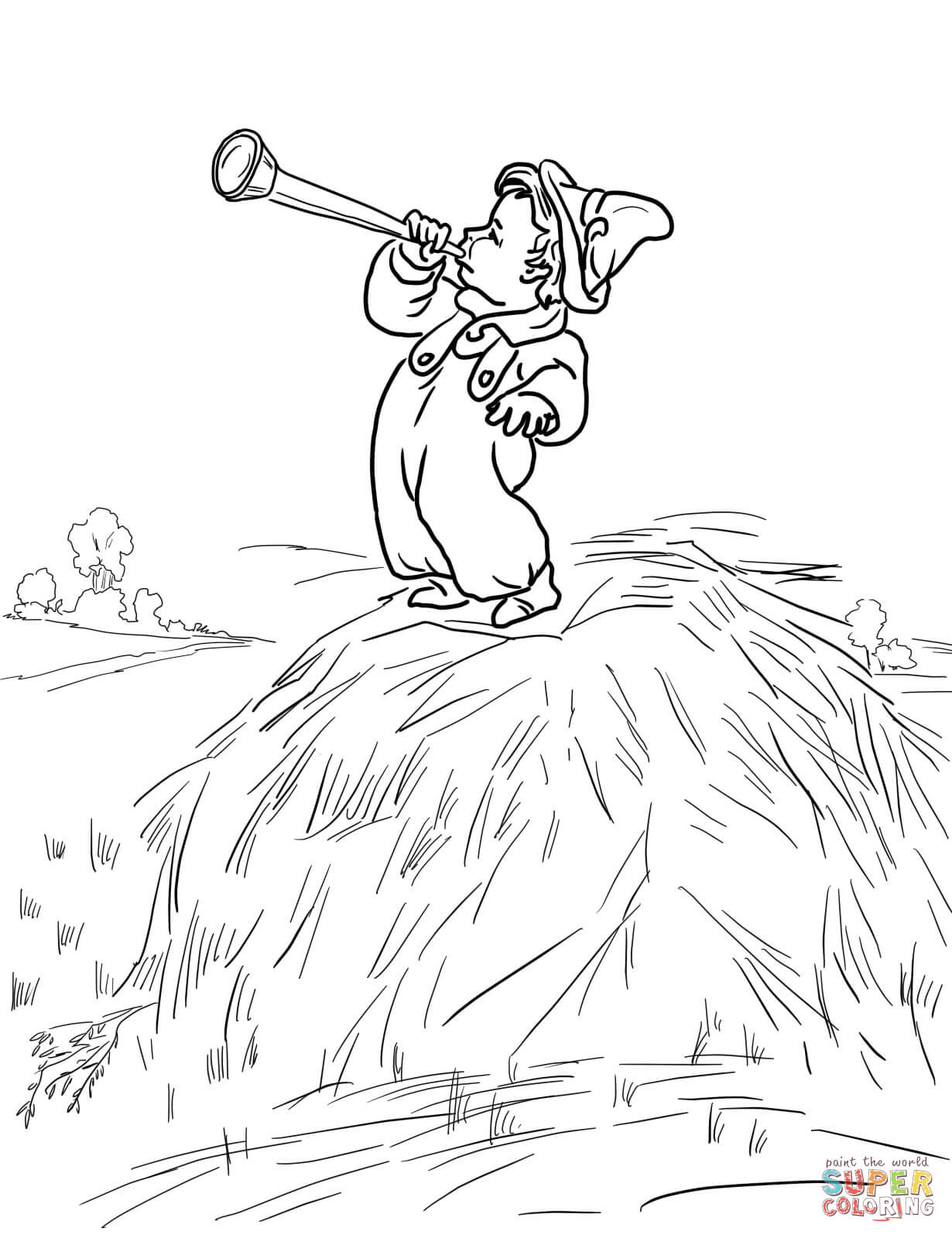 1230x1600 Little Boy Coloring Pages