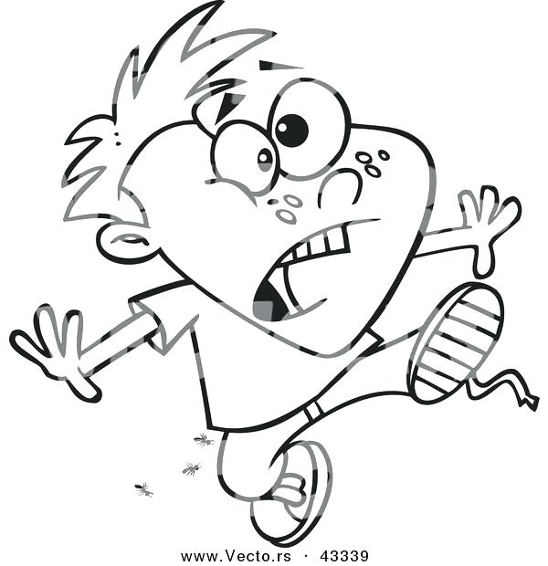 600x620 Pants Coloring Page Pants Coloring Page Vector Of A Cartoon Boy