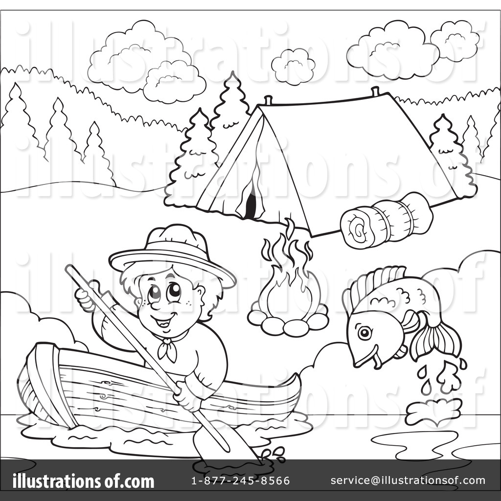 1024x1024 Boy Scout Coloring Pages Free Free