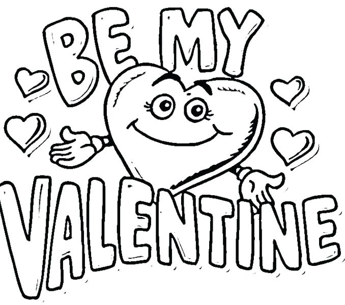 678x600 Valentine Coloring Pages For Boys Valentine Coloring Pages
