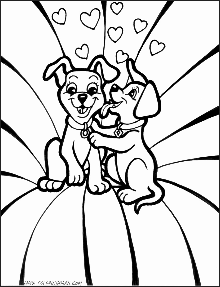 930x1213 Puppies Coloring Pages To Print