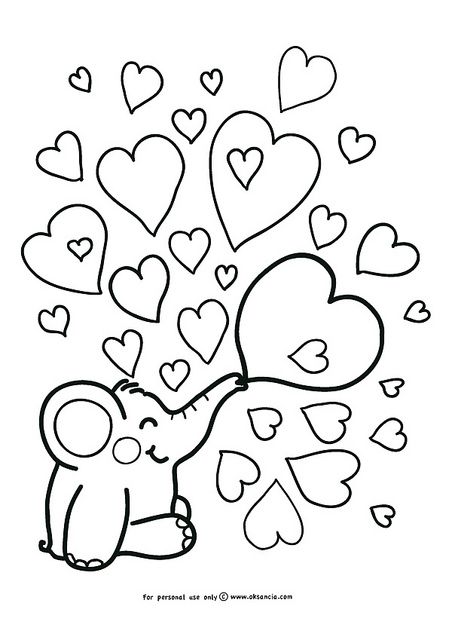 452x640 Love Weekly Free Coloring Page