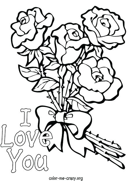 463x625 I Love You Coloring Pages For Boyfriend