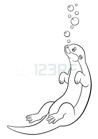 318x450 Winter Fun Coloring Pages Sea Otter Ice Cream Harry Potter