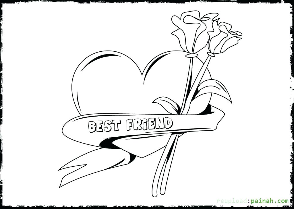 1024x728 Friend Coloring Pages Coloring Pages Of And Friends And Friend