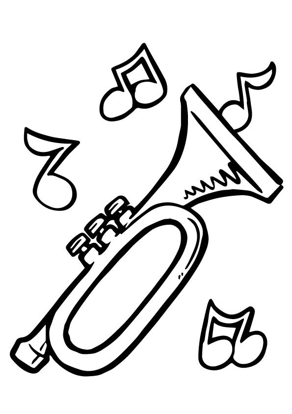 595x842 Print Coloring Image Music Lovers And Music Notes