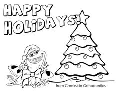 236x182 Creekside Orthodontics Coloring Pages Orthodontics