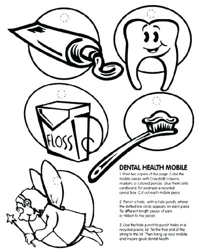 393x500 Dentist Coloring Pages