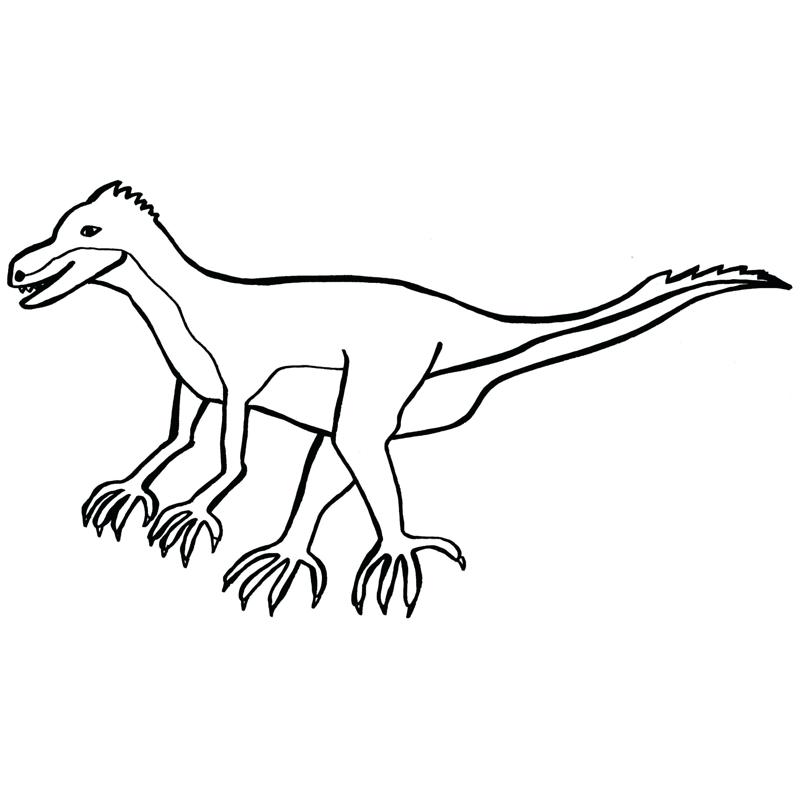 2560x2560 Brachiosaurus Dinosaur And Mountains Coloring Pages For Kids