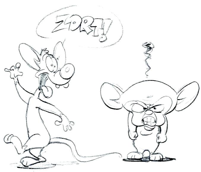 677x581 Brain Anatomy Coloring Pages Brain Coloring Pages Drawn Brain