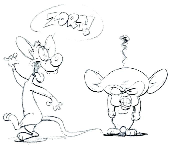 677x581 Brain Coloring Page Nervous System The Brain Coloring Page Brain