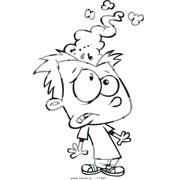 615x627 Brain Coloring Biology Book The Human Brain Coloring Book Cos