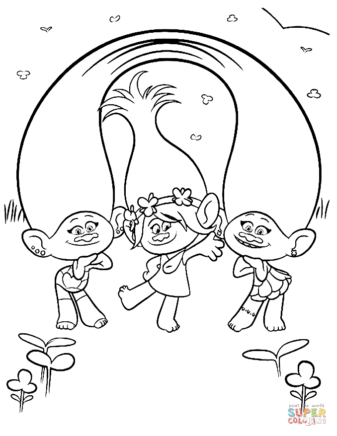 678x878 Image Result For Trolls Coloring Pages Free Girls Room
