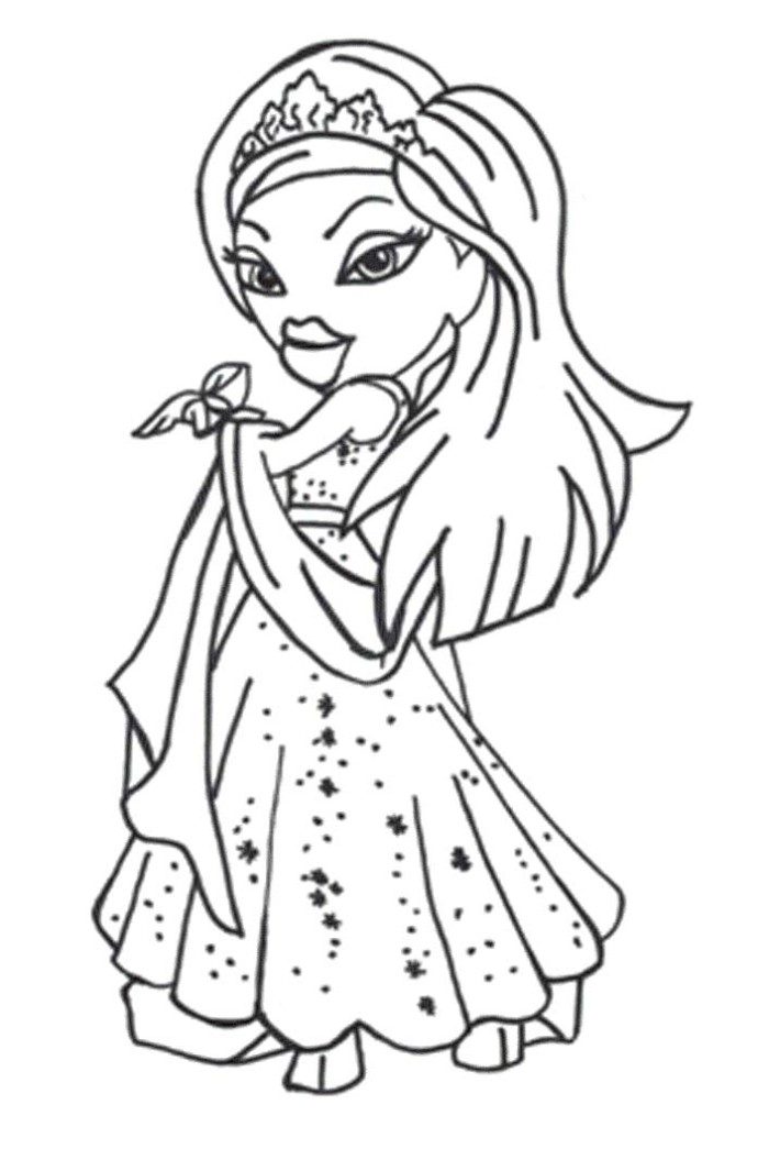 700x1065 Yasmin Bratz Coloring Book
